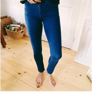 Sezane Slim 001 Jeans Blue- Like New Sezane Skinny Jeans- Size 28